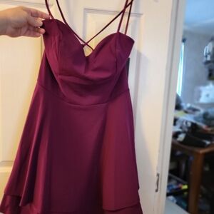 Juniors City Studios Party Pink Dress